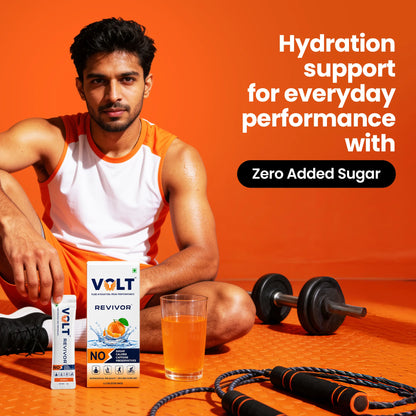 Zero Sugar Pre-Workout with L-Arginine & Electrolytes | Volt Revivor