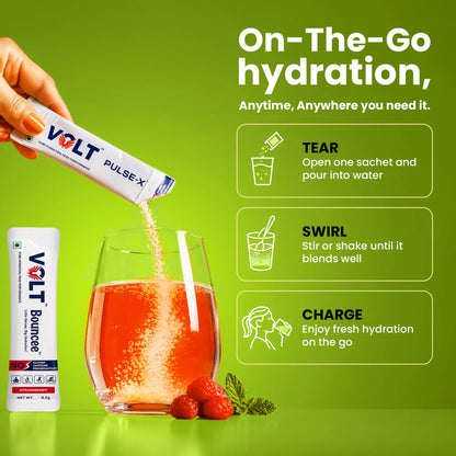 Family Electrolyte Hydration for Adults & Kids | Pulse-X + Bouncee