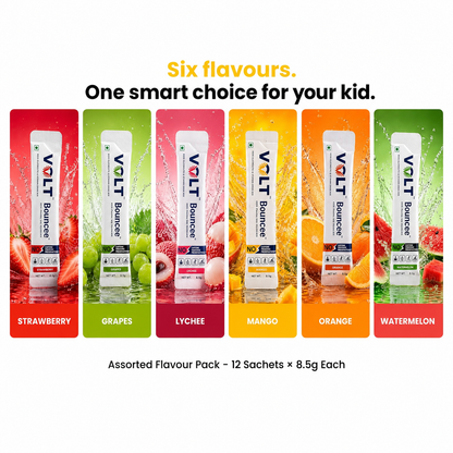 Kids Electrolyte Drink with Vitamins & Zinc | Volt Bouncee Kids