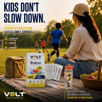 Kids Electrolyte Drink with Vitamins & Zinc | Volt Bouncee Kids