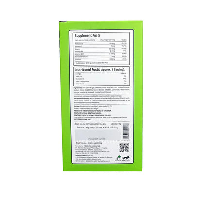 Electrolyte Powder for 3X Hydration & Energy | Volt Pulse-X