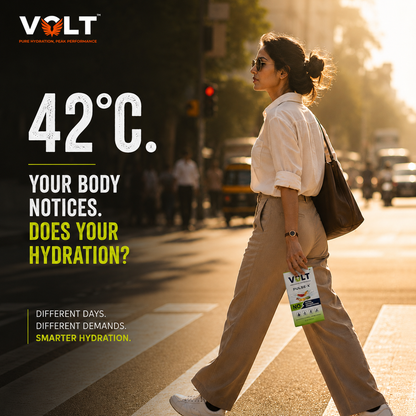 Electrolyte Powder for 3X Hydration & Energy | Volt Pulse-X