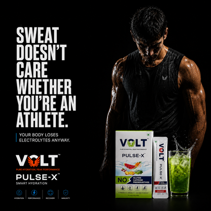 Electrolyte Powder for 3X Hydration & Energy | Volt Pulse-X