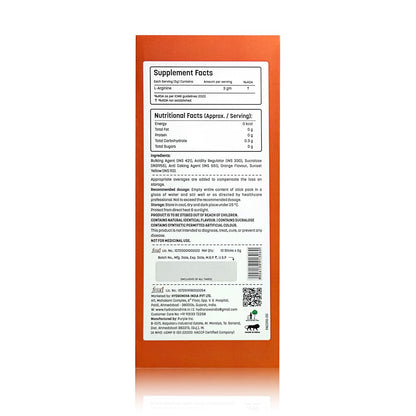 Powered by L-Arginine