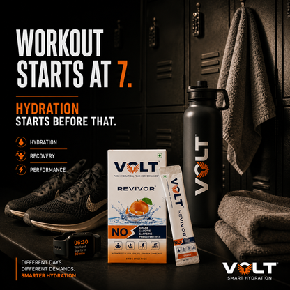 Zero Sugar Pre-Workout with L-Arginine & Electrolytes | Volt Revivor