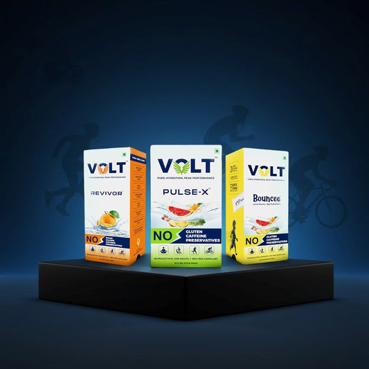 Power Trio – Complete Family Hydration & Wellness Pack | Electrolytes + Vitamins for Daily Energy & Immunity | 34 Sachets | For a Healthy, Active Family